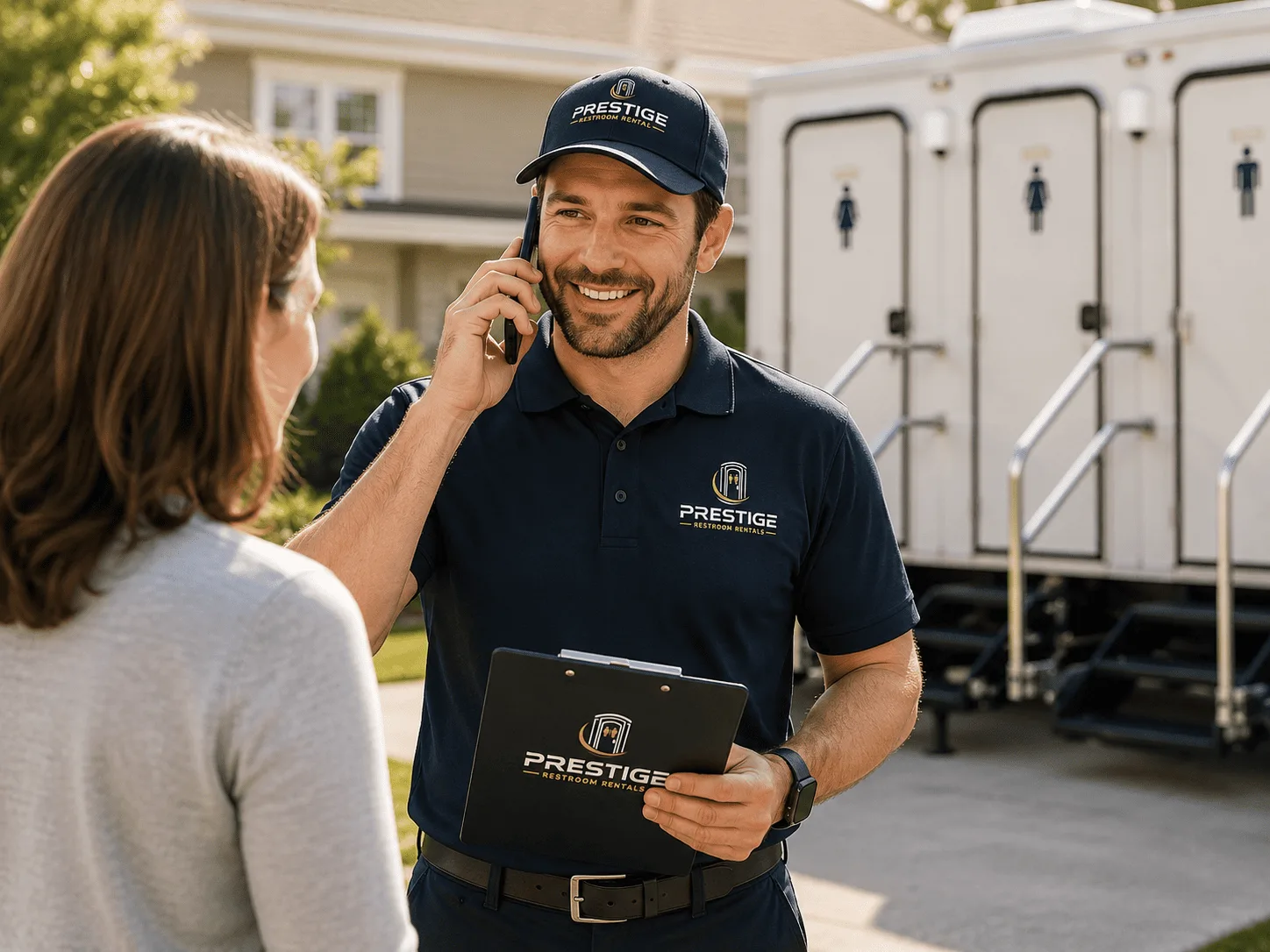 Luxury Portable Restrooms FAQs in North Branch, MI